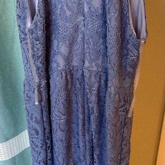 Francesca’s Lace halter maxi dress - Picture 4 of 6